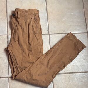 George Men's Khaki Chinos